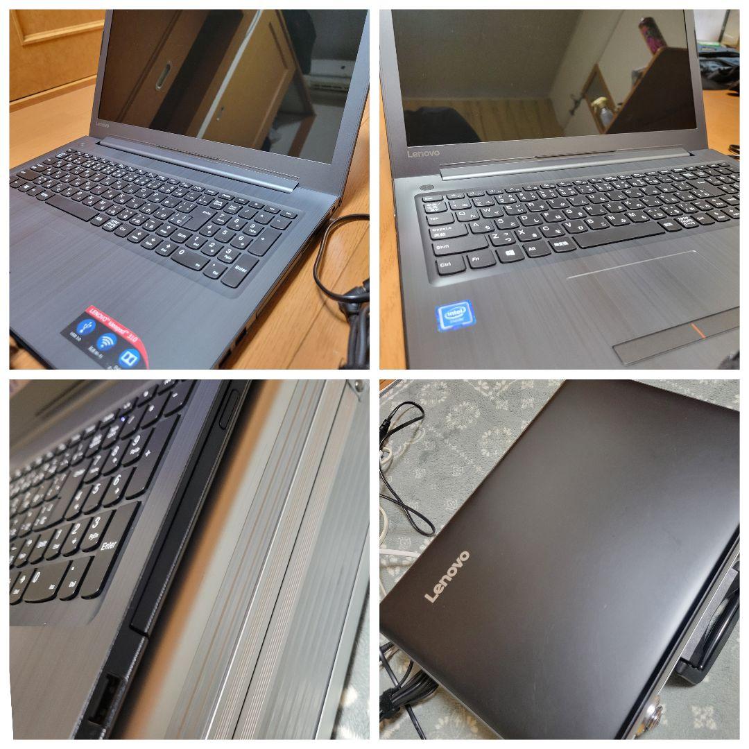 値下げ美品ノートPC Windows 11 8GB SSD150GBOffice