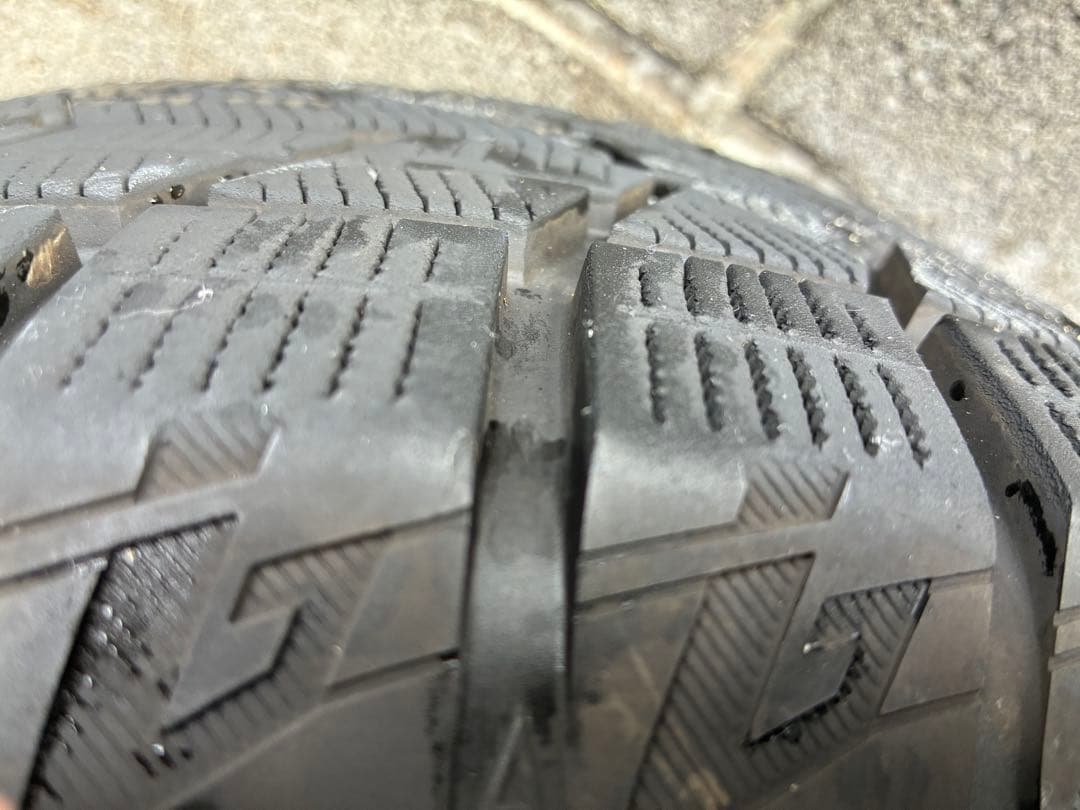 スタッドレス ig60 2023 16　ホイール付215/65R16 引取可