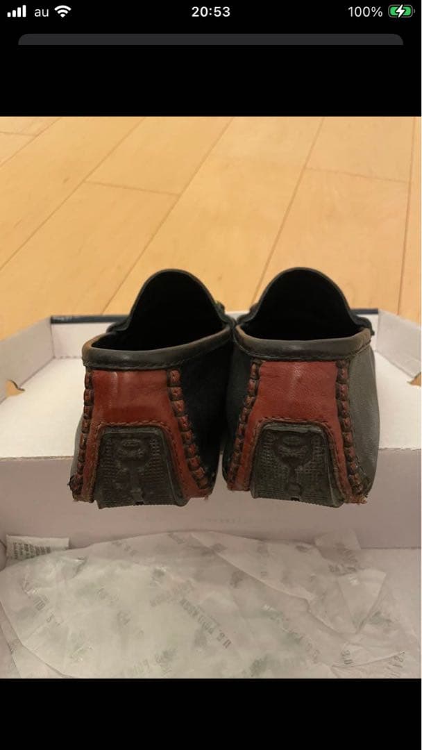 グッチ　メンズ　シューズ　ローファー　GUCCI ドライビングシューズ