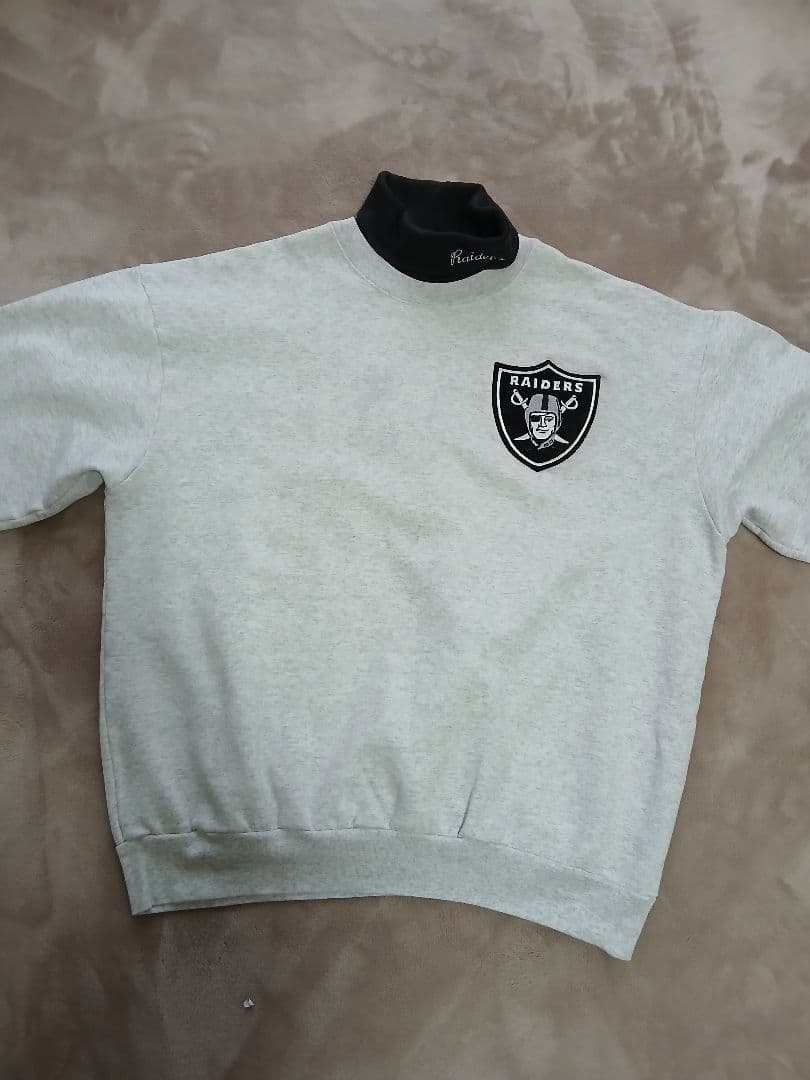 レイダース　RAIDERS スウェット 90s USA製　NFL 激レア