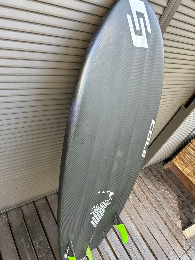 値下フィン付！超美品AVISO COLE BD3 希少5’2 フルカーボン