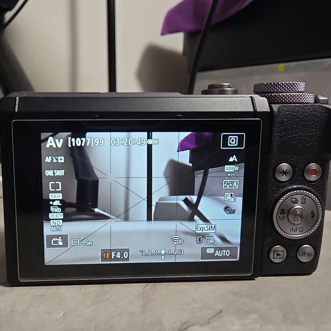 即発送可　Canon PowerShot G7X MarkⅢ　シルバー