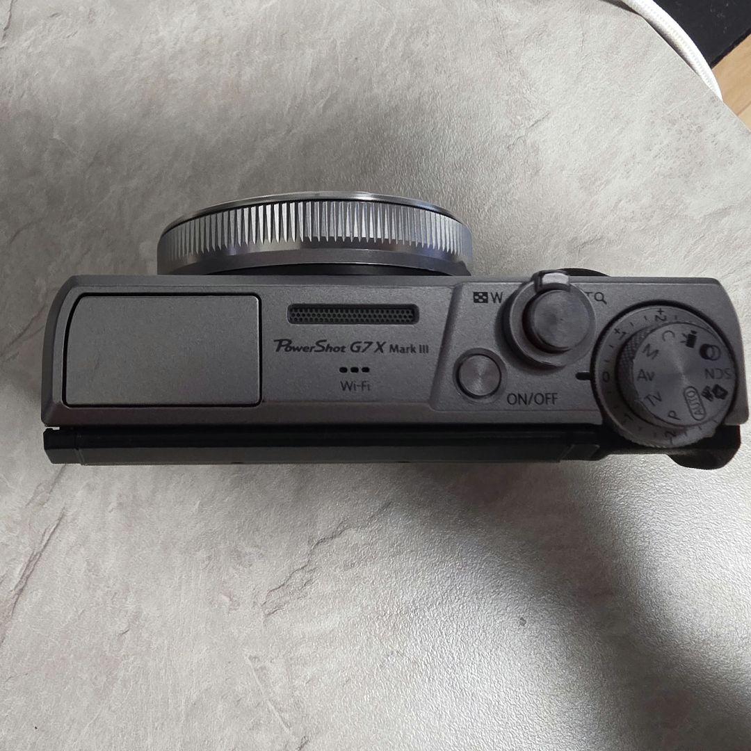 即発送可　Canon PowerShot G7X MarkⅢ　シルバー