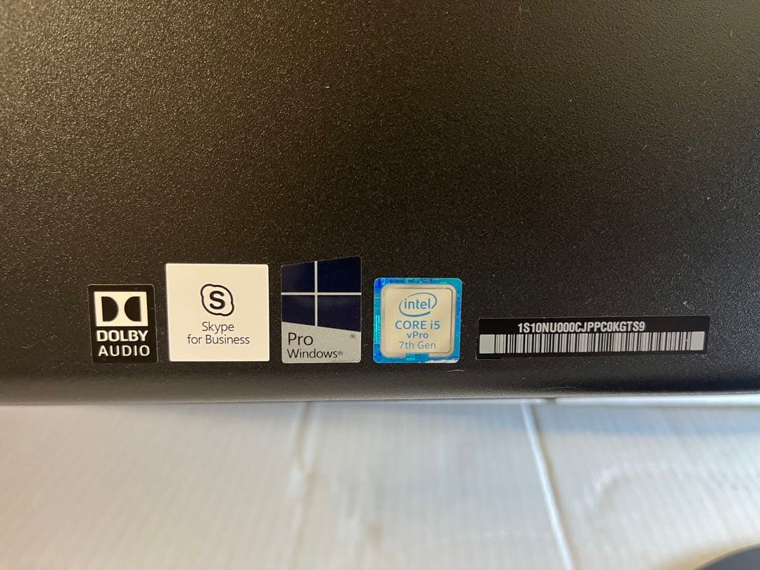 ThinkCentre M910z i5/8/256/マルチ/23.8型/W11