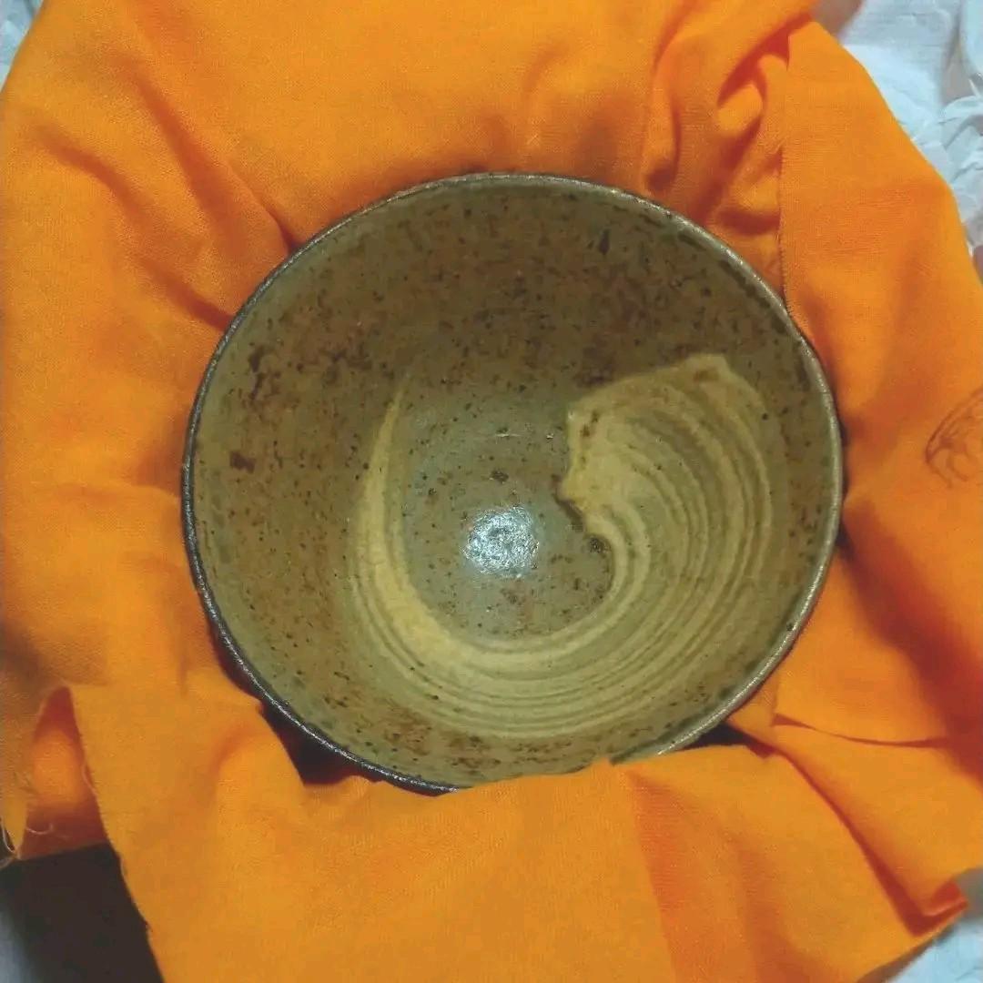 椿窯五島哲さんの茶盌