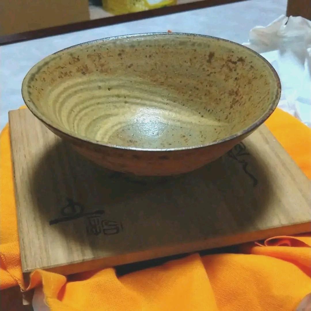 椿窯五島哲さんの茶盌