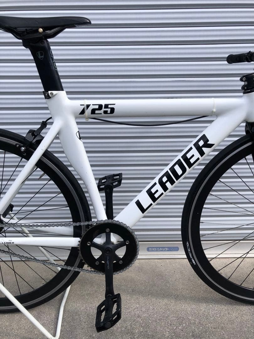 ピストLEADER 725サイズS リーダーバイク 引取歓迎　分解発送可