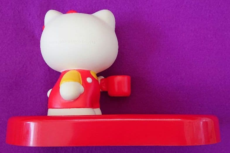 サンリオ ハローキティハブラシスタンドセット 歯ブラシ立て 平成レトロ 希少品