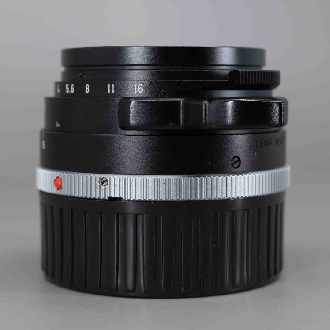 【美品】LEICA ズミルックス 35mm f1.4 2nd ストッパーなし