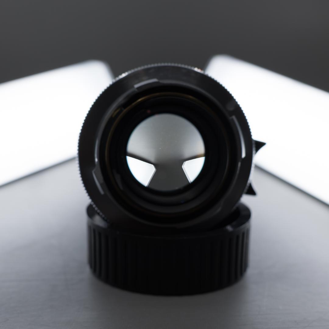 【美品】LEICA ズミルックス 35mm f1.4 2nd ストッパーなし