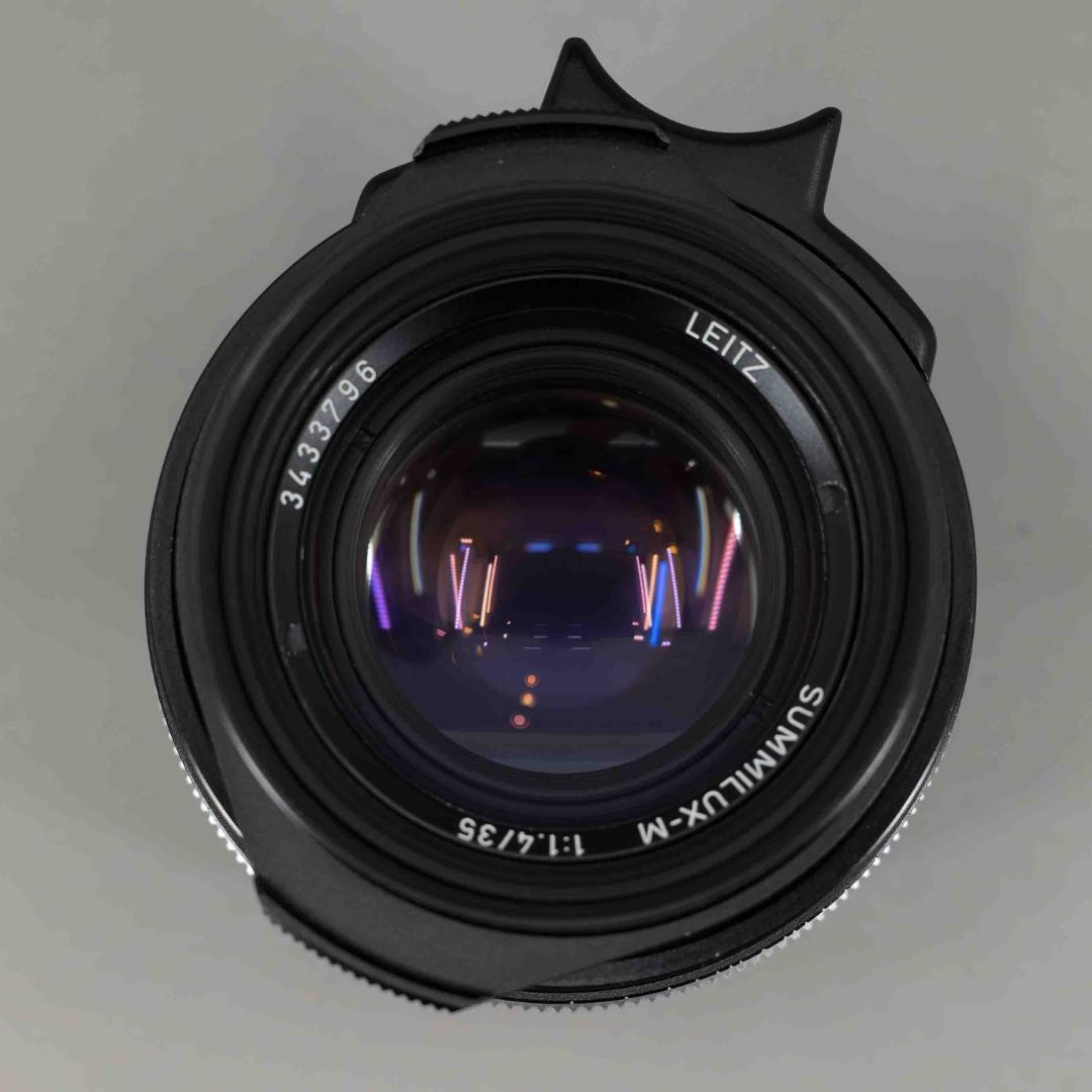 【美品】LEICA ズミルックス 35mm f1.4 2nd ストッパーなし