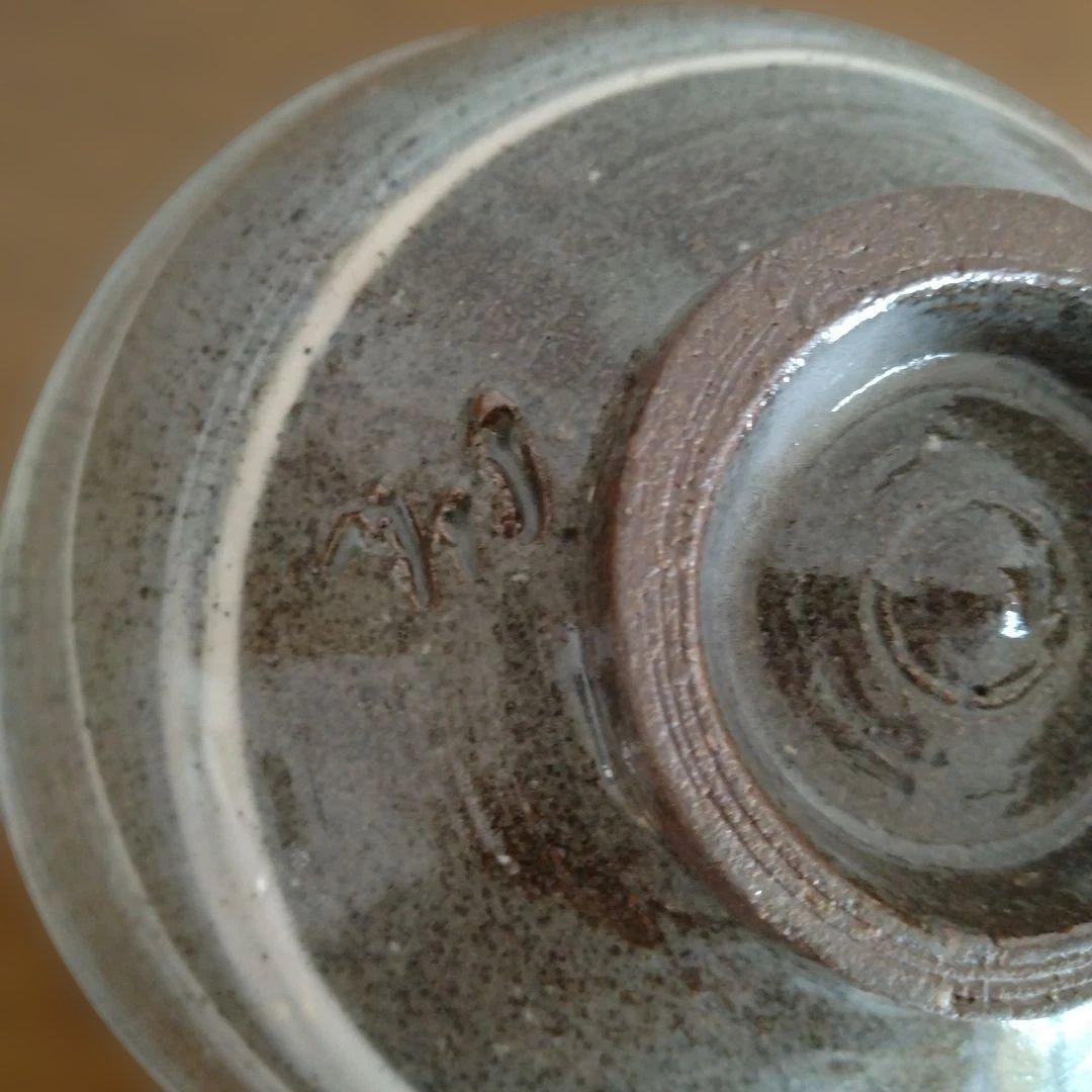 唐津焼　中里隆さんの刷毛目茶碗