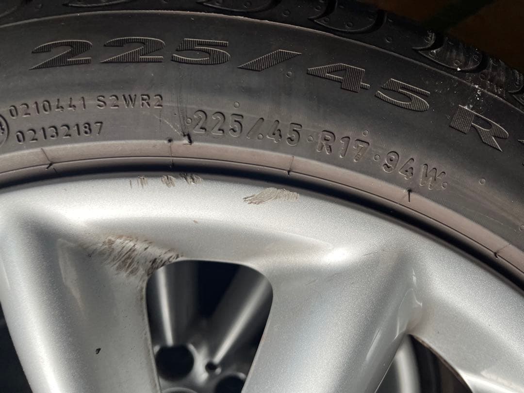 ミニ　クラブマン　f54 純正　ホイールセット　期間限定！