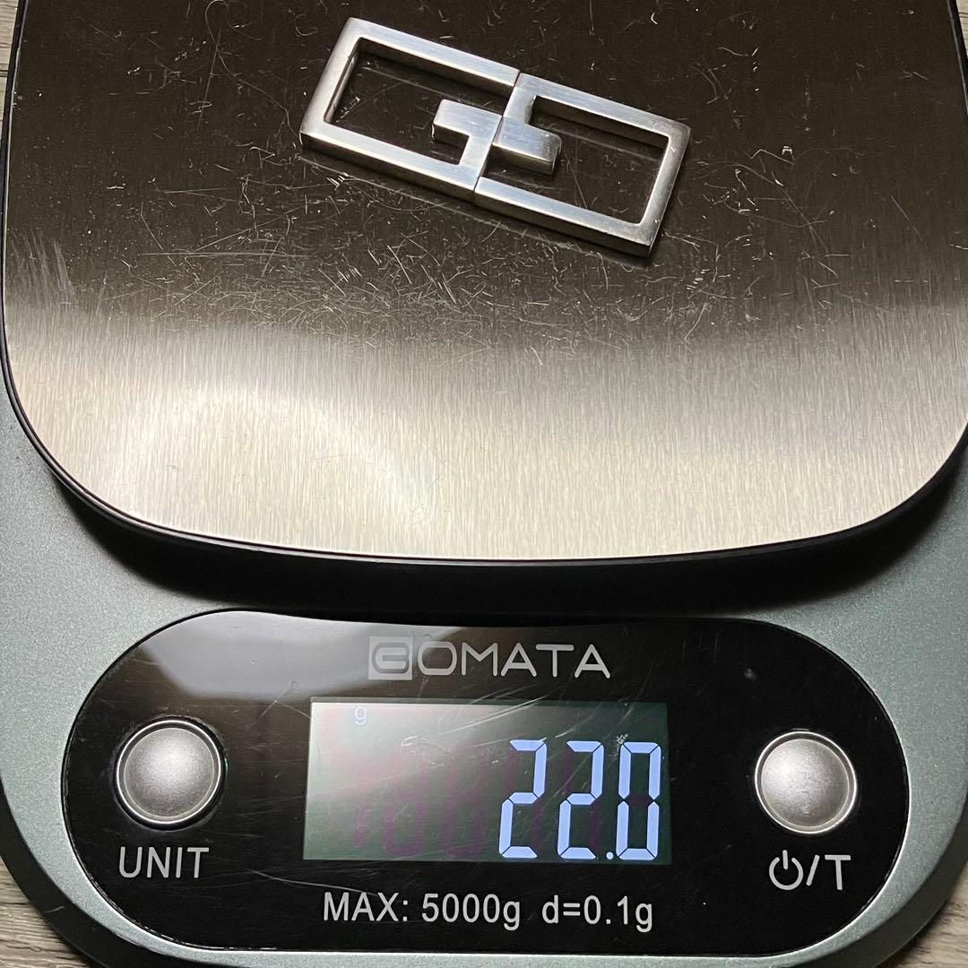 GUCCI グッチ Gロゴ キーリング SILVER 925 シルバー