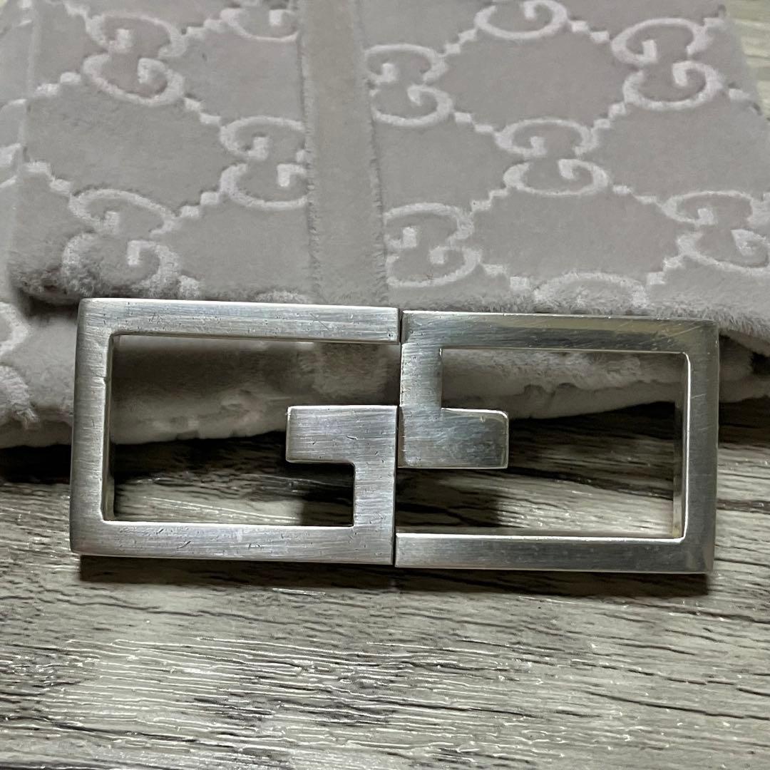 GUCCI グッチ Gロゴ キーリング SILVER 925 シルバー