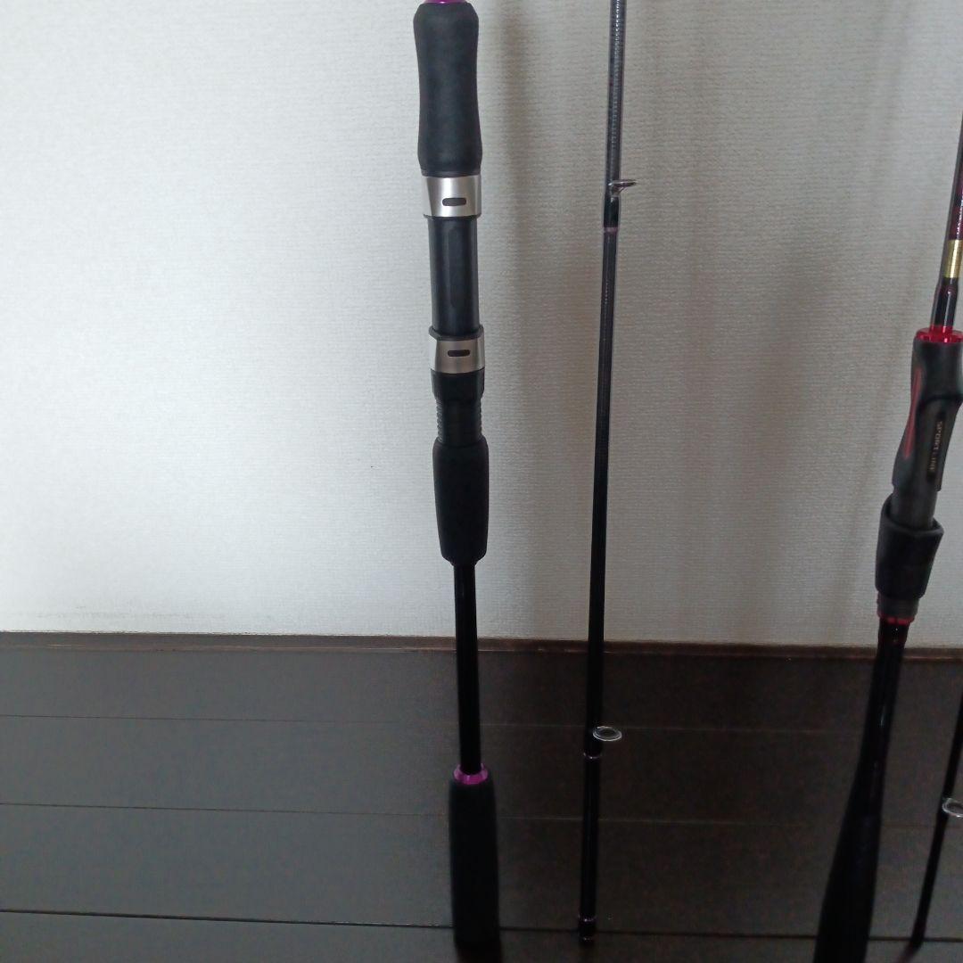 エギングロッド、アジングロッドセット