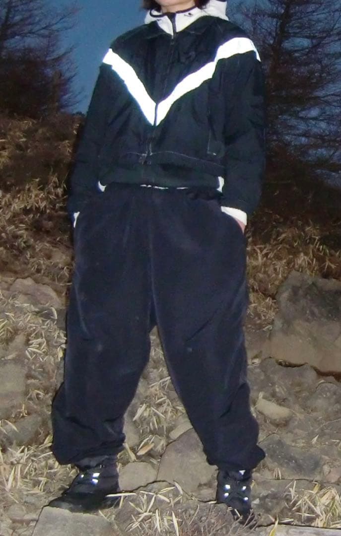 us army 90s トレーニングジャケット　deep black