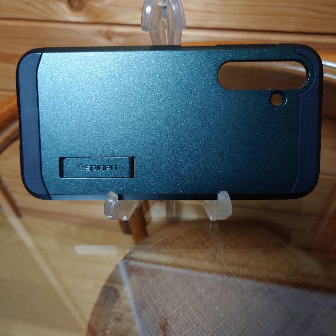 美品 Samsung Galaxy S23 FE 256gb spigenケース