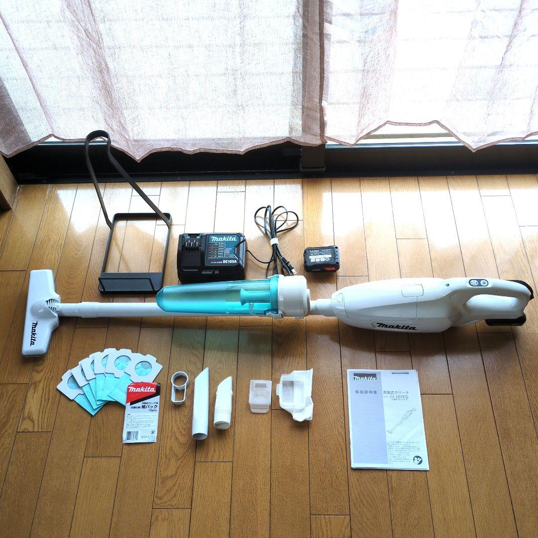 マキタ充電式クリーナー