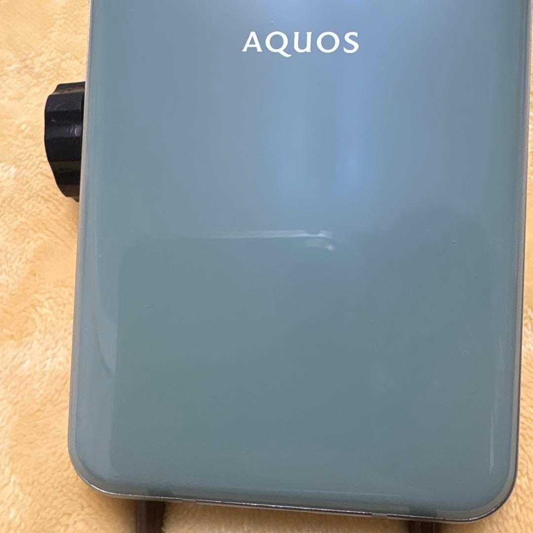 AQUOS r2 compact スモーキーグリーン