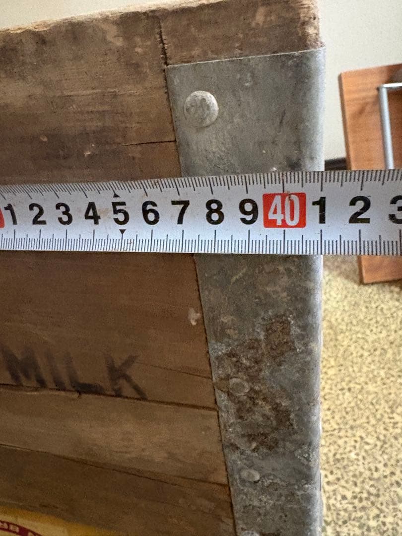 1*2様 バラ売りも可！ 木製ボックス QMC U.S. ARMY 再結合ミルク