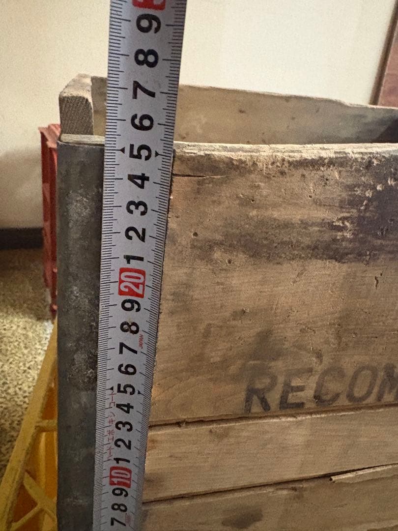 1*2様 バラ売りも可！ 木製ボックス QMC U.S. ARMY 再結合ミルク