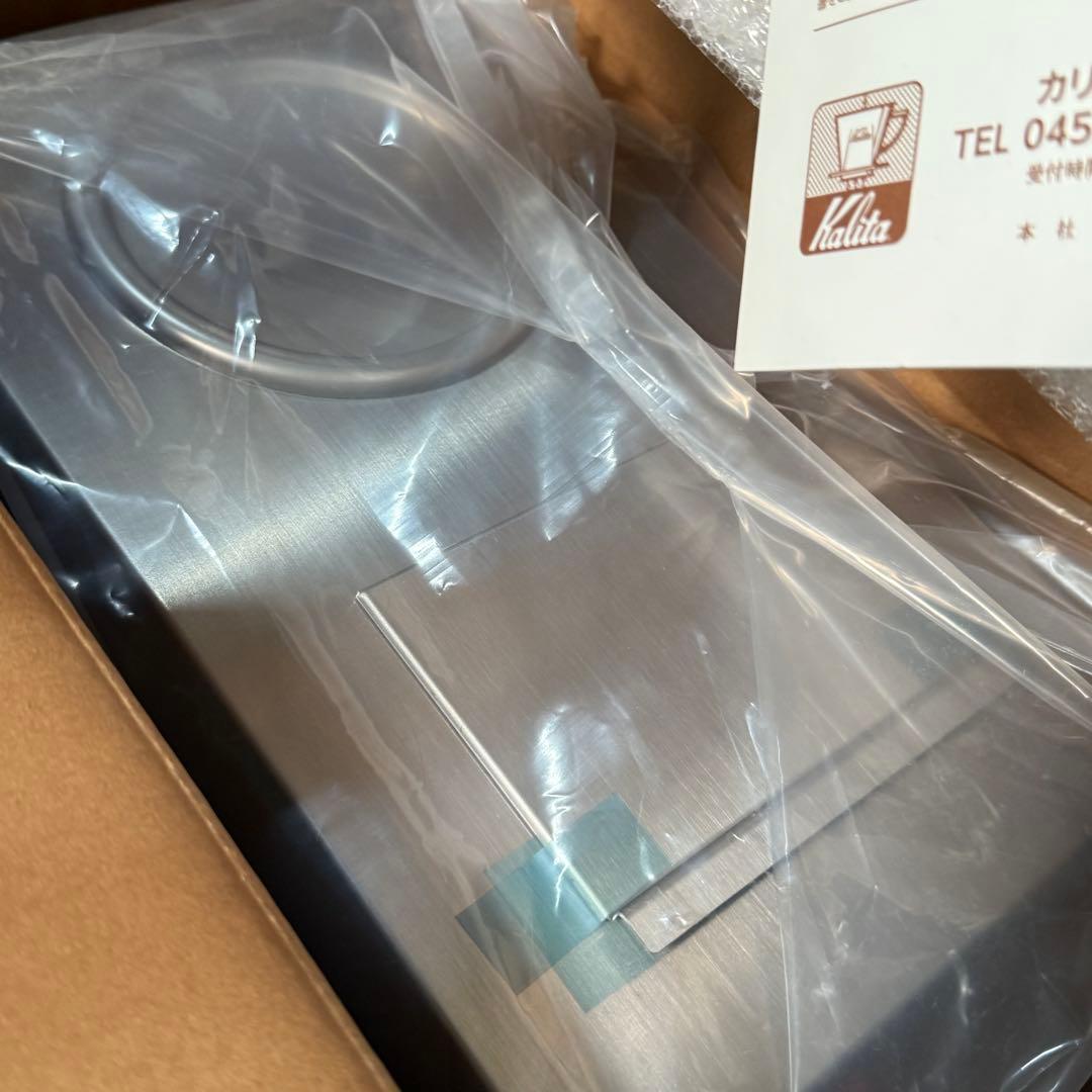 【未使用品】カリタ　Kalita コーヒーマシン　KW-25s