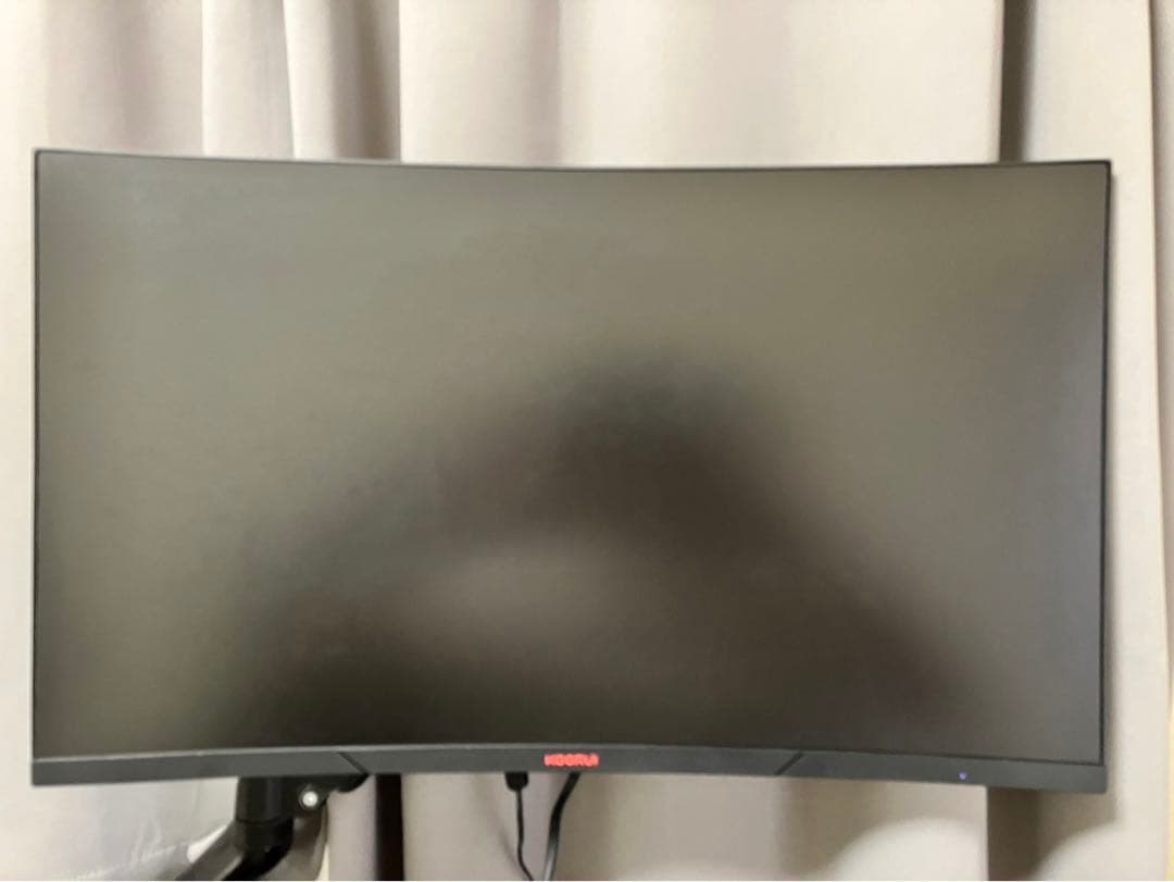 値下げ！KOORUI 27インチワイドモニター