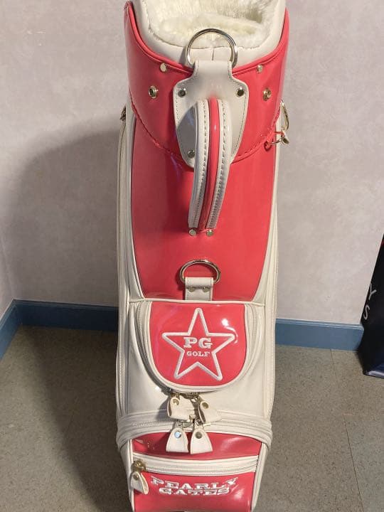 100個限定レア！パーリーゲイツ★キャディーバッグ★キャディバッグ