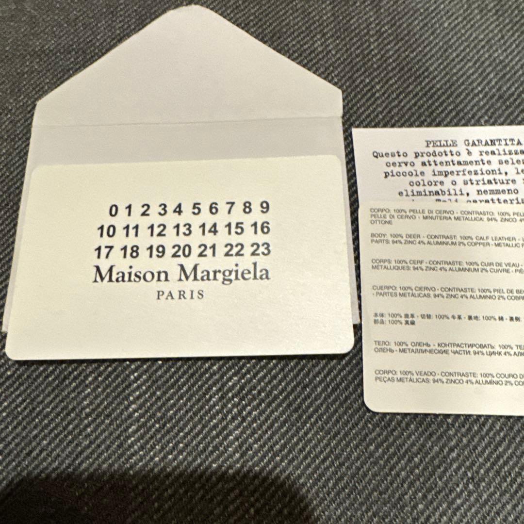 マルジェラ　5AC ボディー バックSB1WG0017 P4746