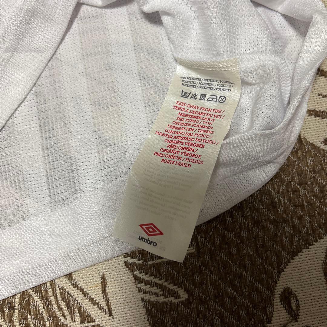 UMBRO(アンブロ)サッカーイングランド代表1986年復刻ユニフォーム