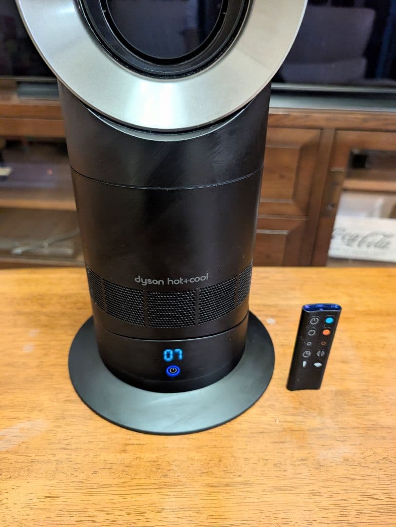 Dyson Hot + Cool AM09 ファンヒーター(美品！)