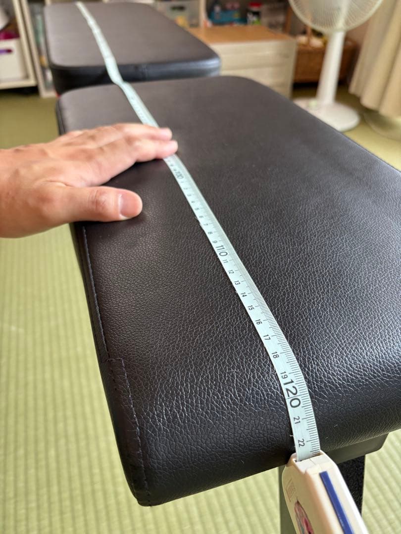 可変式ダンベル約40kg2個とインクラインベンチセット