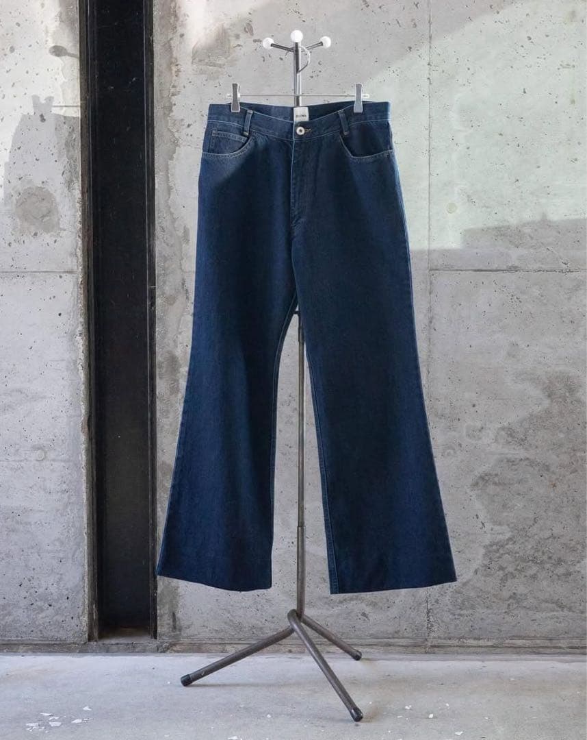 BISOWN 26ss FLAIR DENIM サイズ5