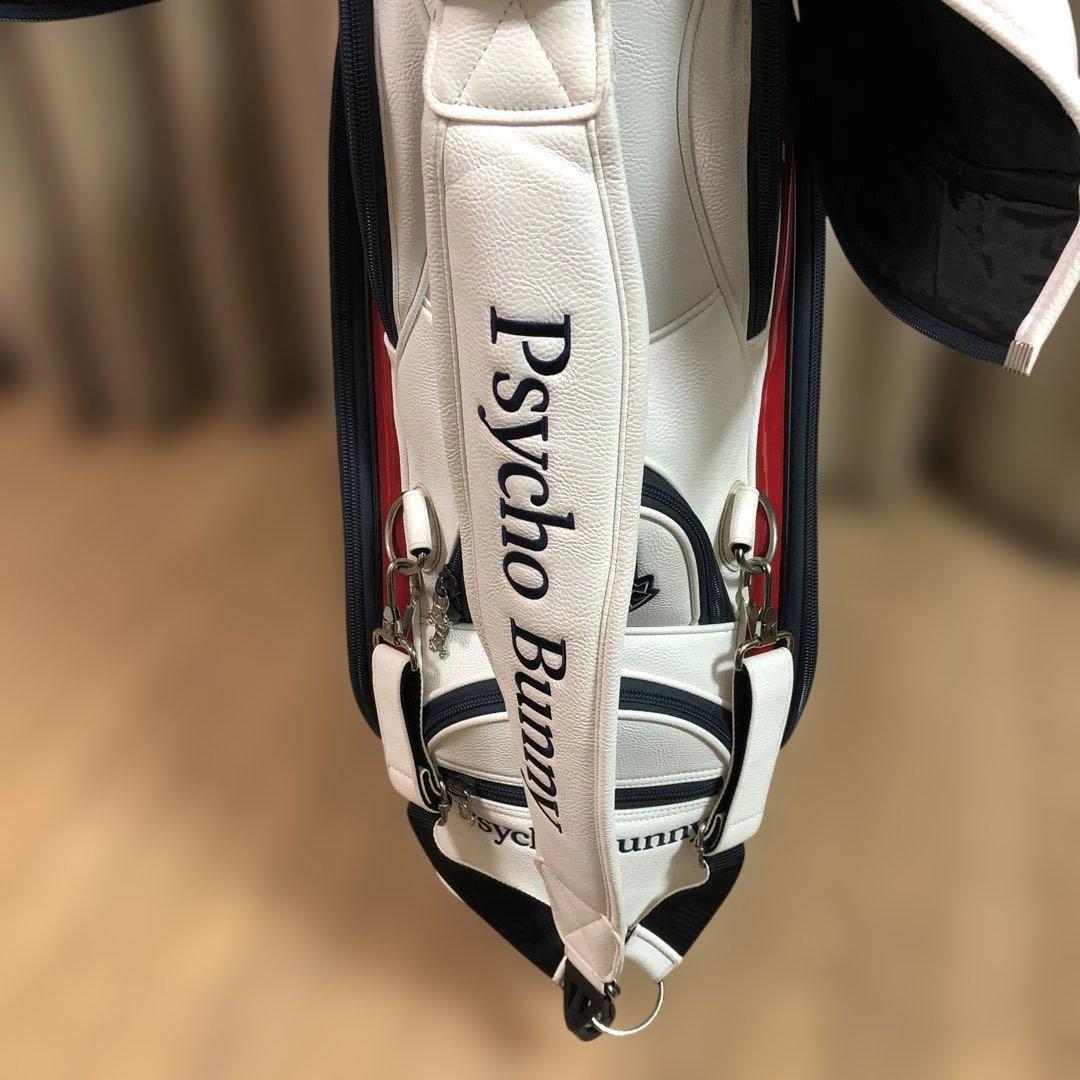 Psycho Bunny キャディバッグ