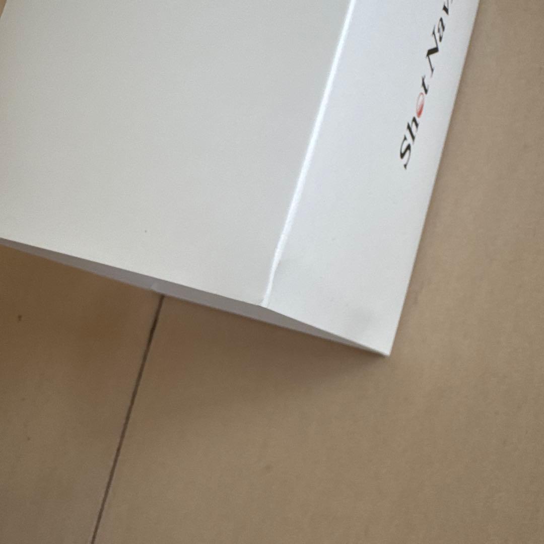 【新品】ショットナビレーザー距離計　ブラック LASERSNIPERNANOWH