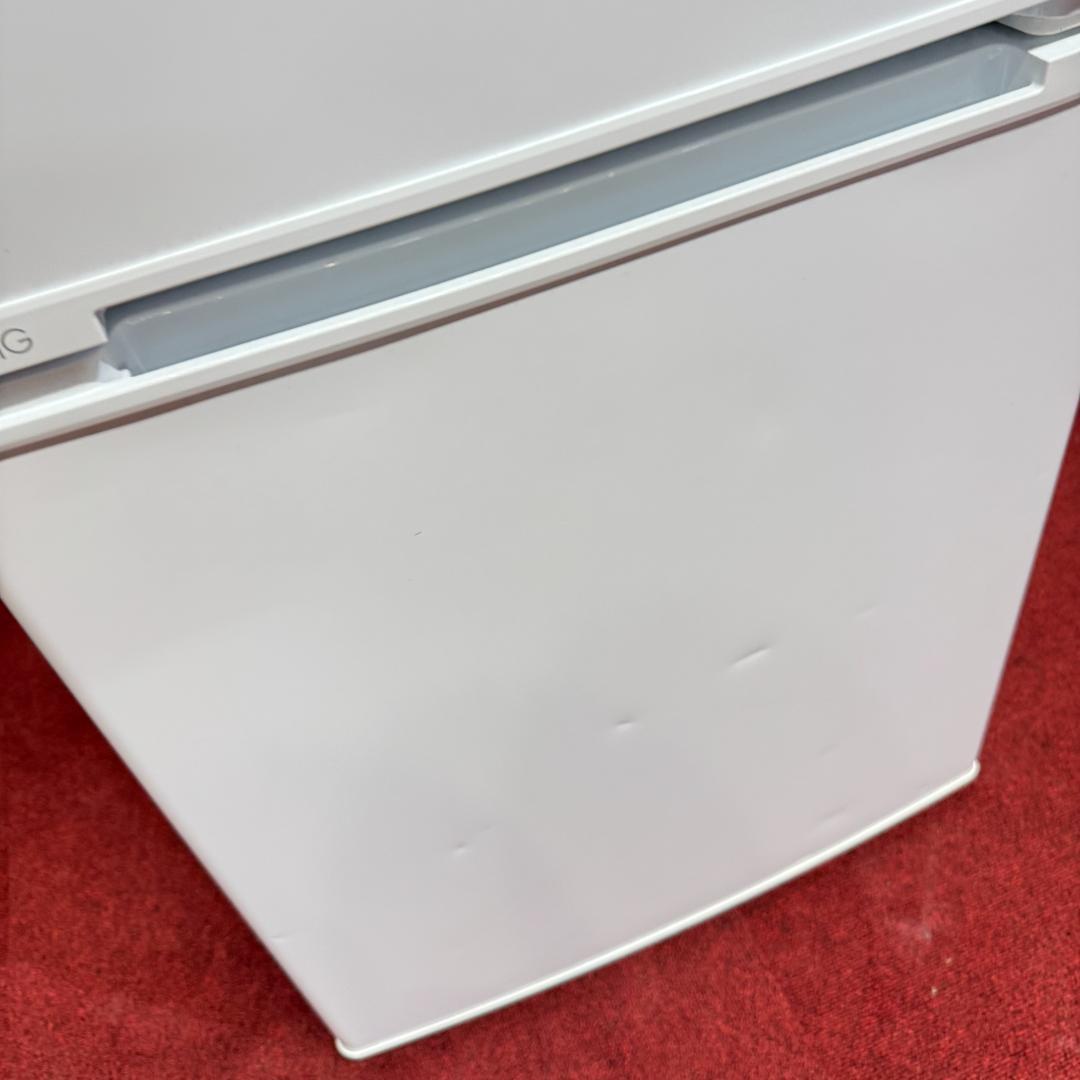 東京23区送料無料　超美品U-ING 2ドアミニ冷蔵冷凍庫　全国送料込み