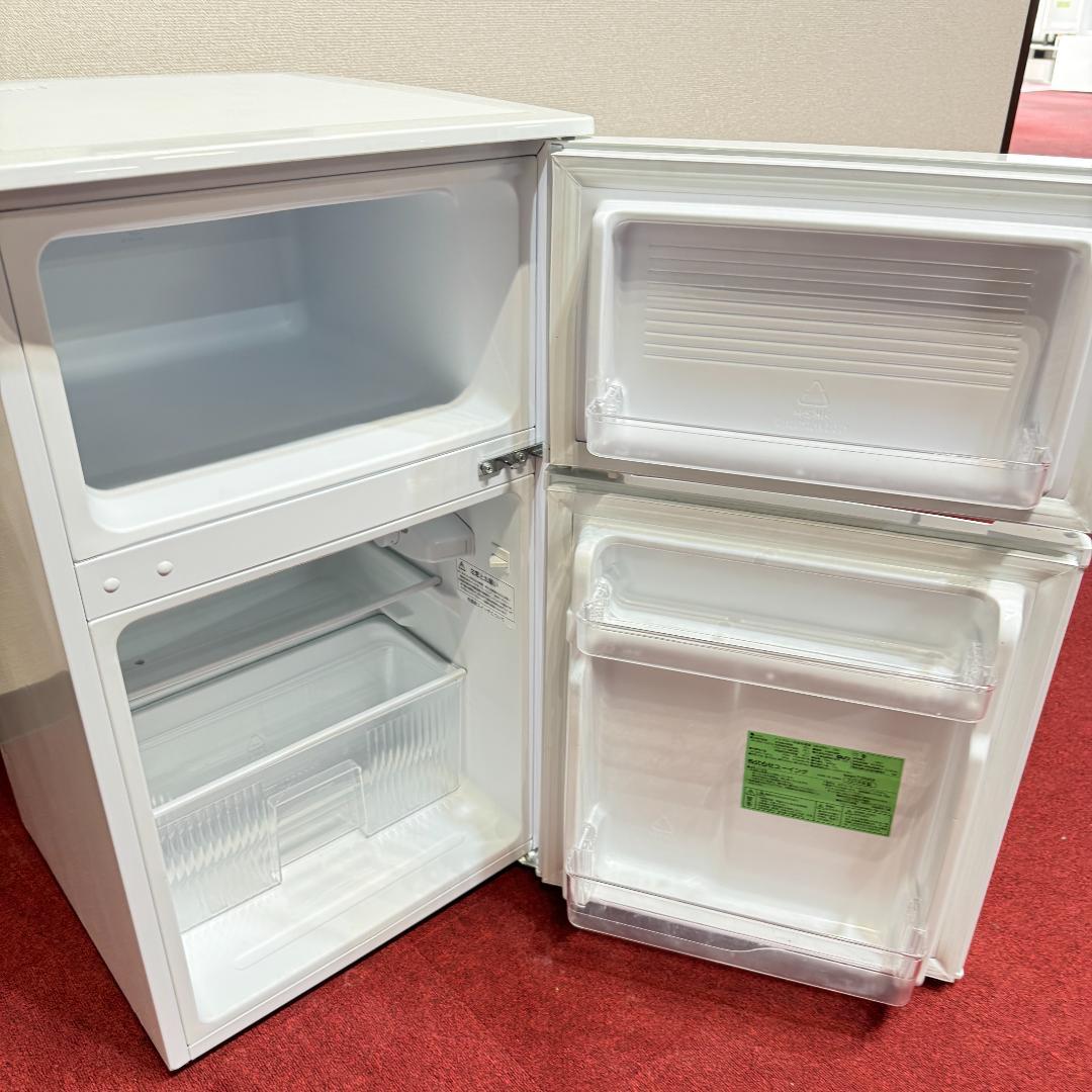 東京23区送料無料　超美品U-ING 2ドアミニ冷蔵冷凍庫　全国送料込み