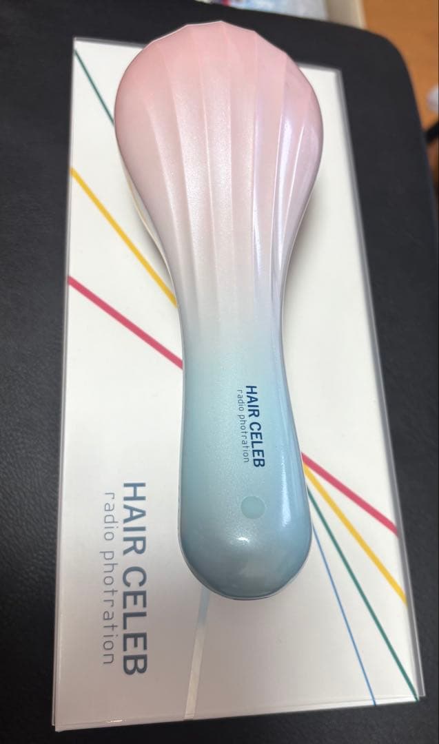 HAIR CELEB 美顔器 4機能搭載