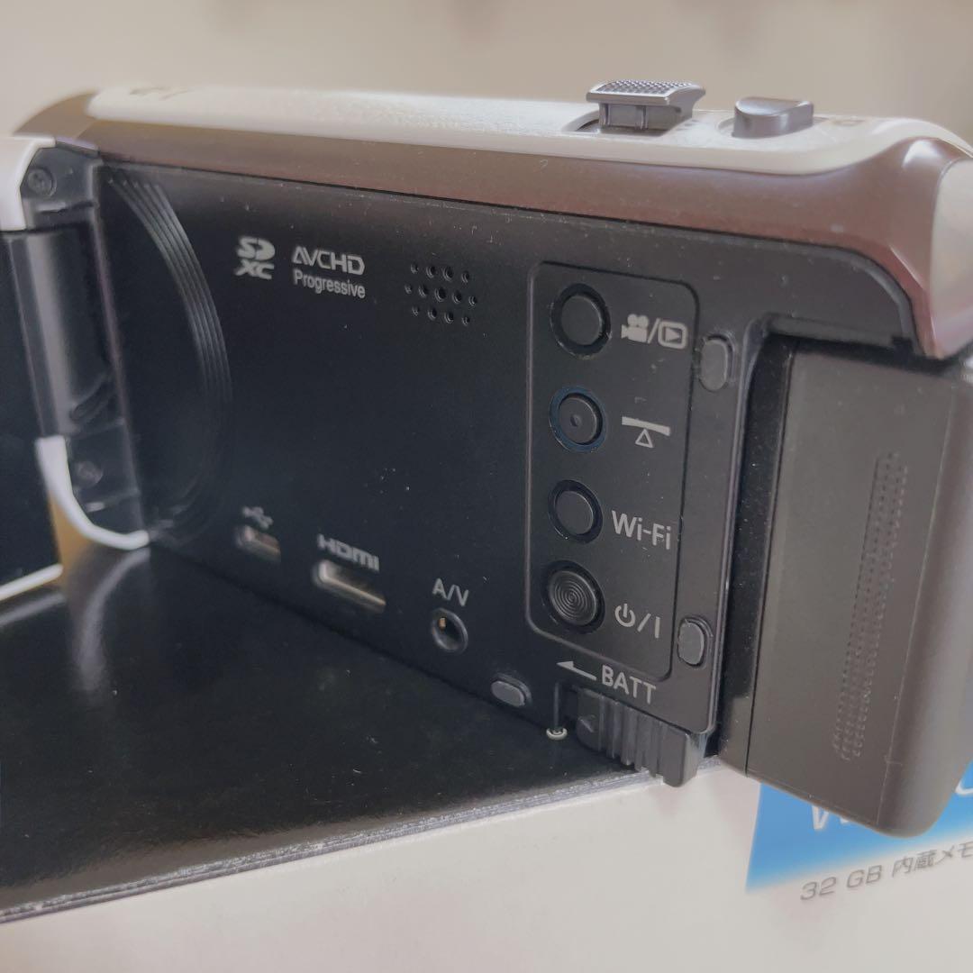 【美品】Panasonic HC-W570M ビデオカメラ 本体