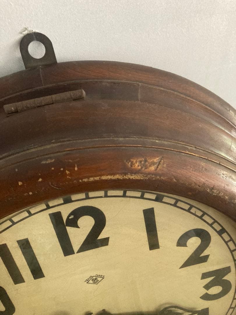 TOMAS CLOCK ヴィンテージ 壁掛け時計 蔵出し