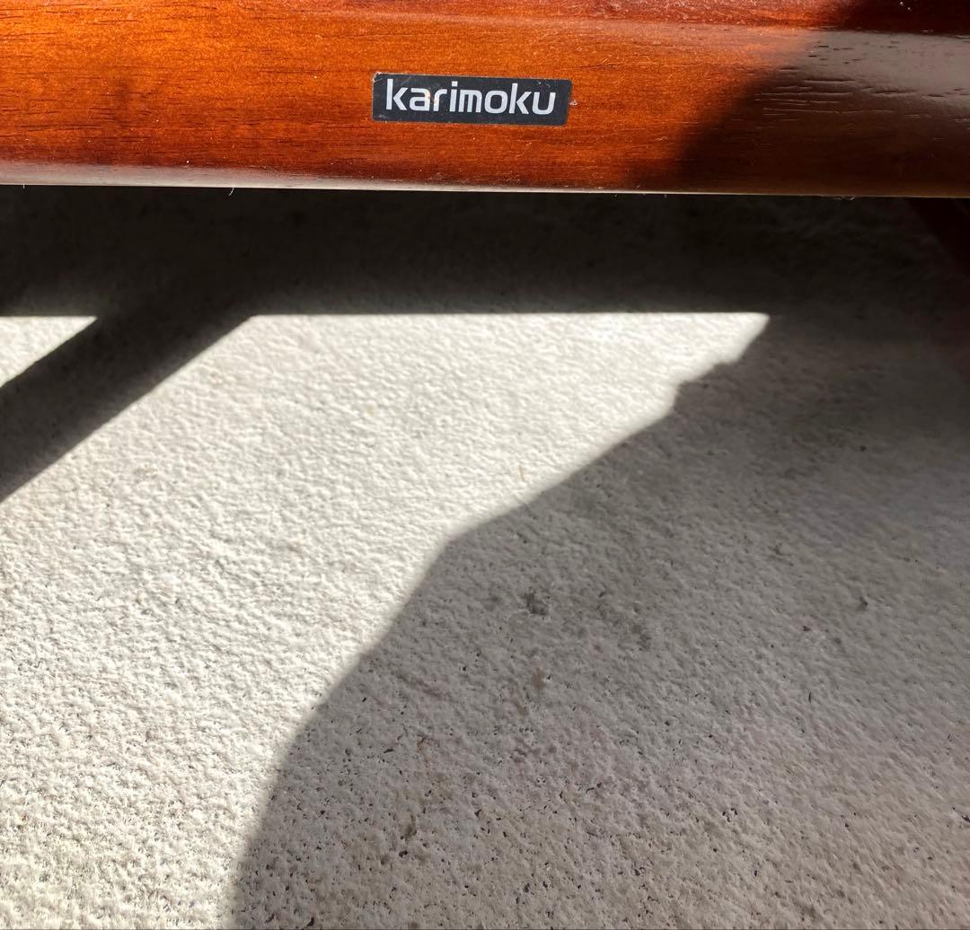 カリモク　コロニアル　3pソファー