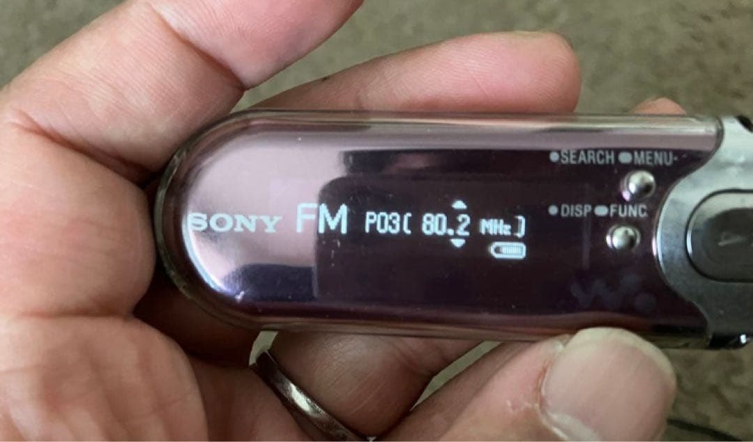 SONY デジタルオーディオプレーヤー