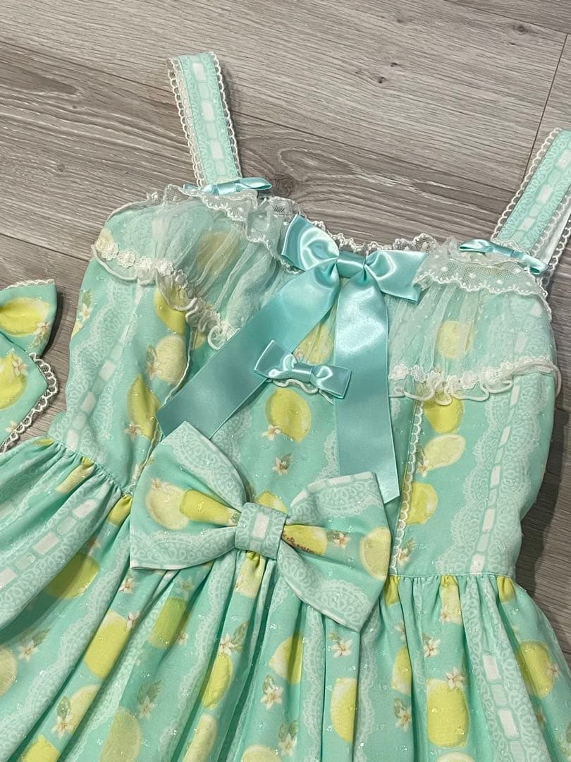 コスプレ衣装 Angelic Pretty Fruity Lemon JSK