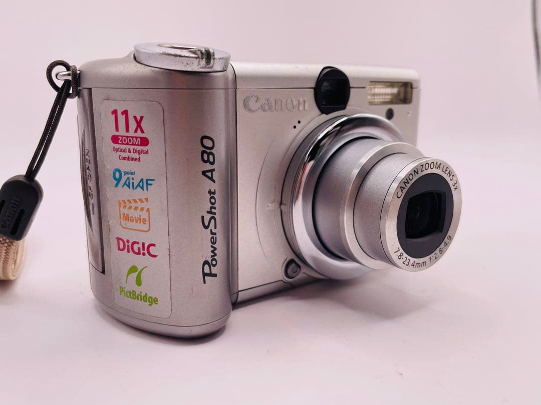 デジタルカメラ Canon PowerShot A80