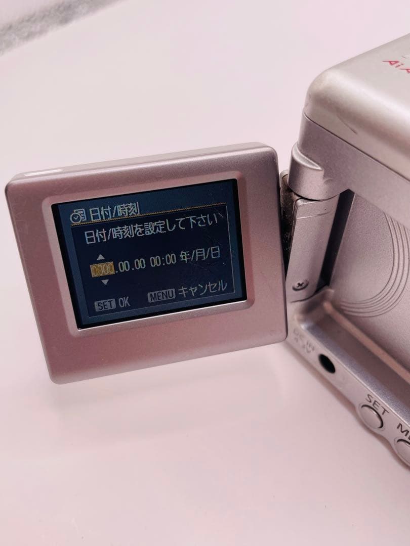 デジタルカメラ Canon PowerShot A80