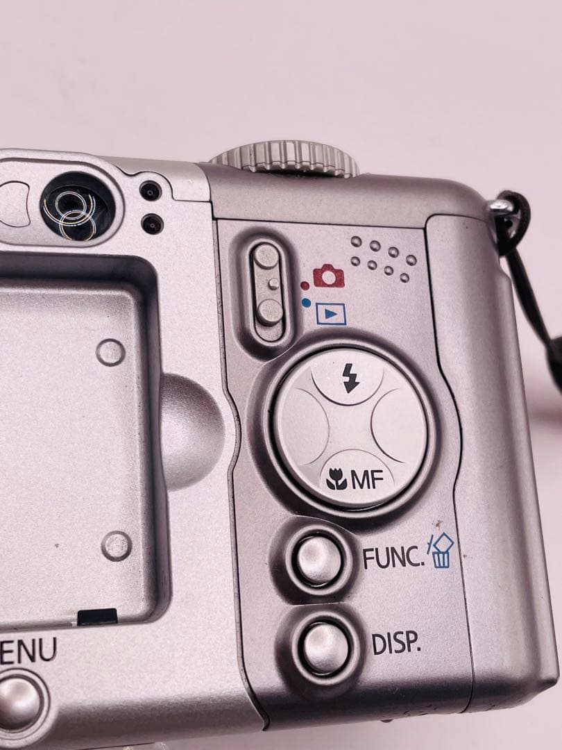 デジタルカメラ Canon PowerShot A80