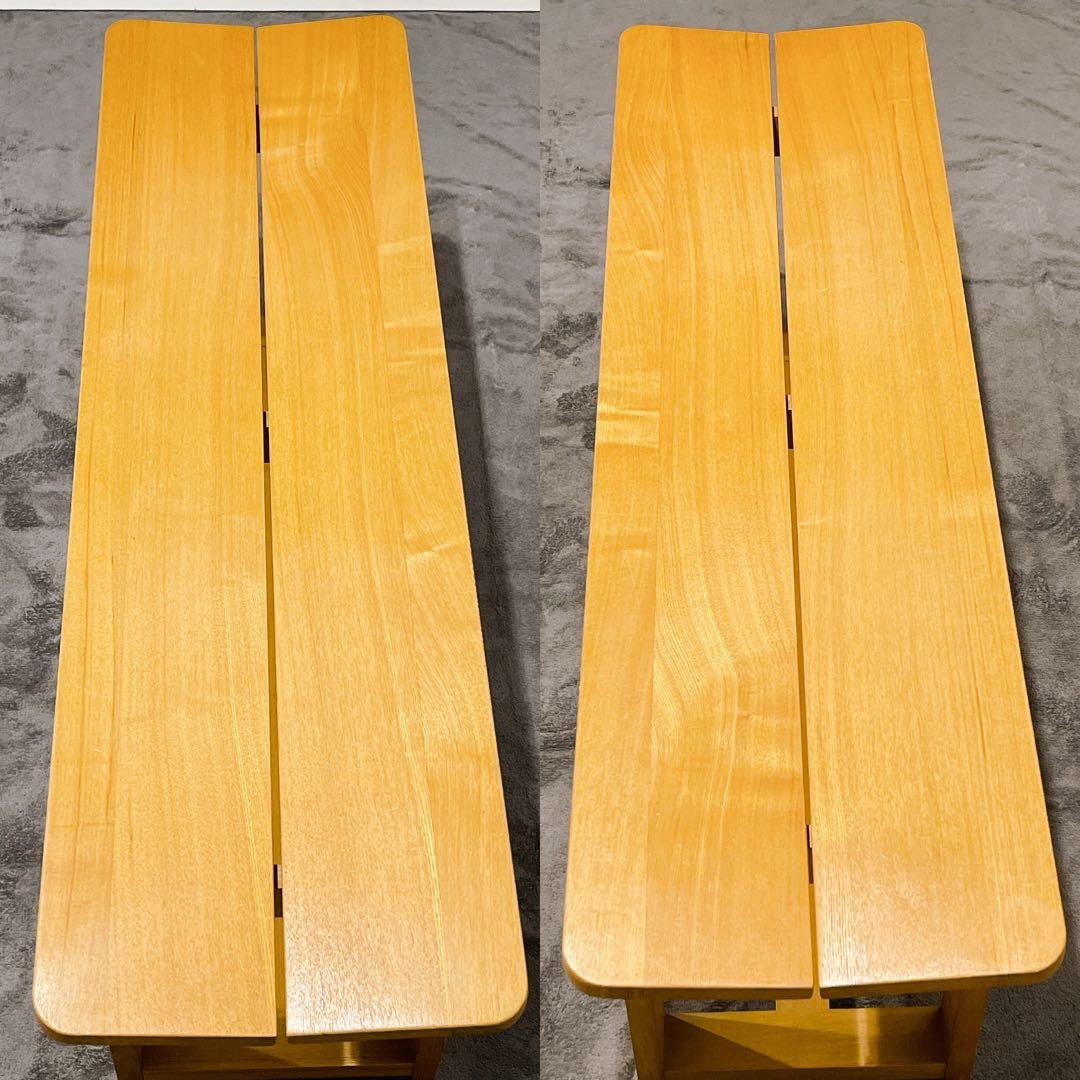 飛騨産業 HIDA キツツキマーク ダイニングベンチ スタンダードコレクション