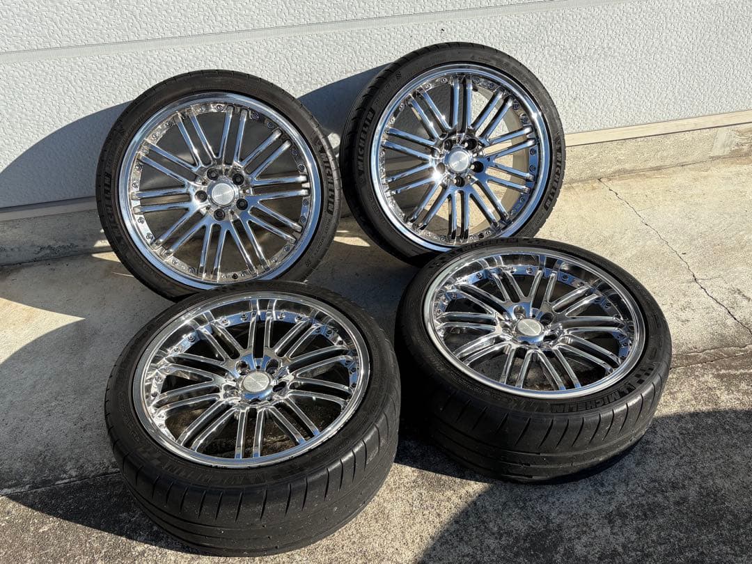 LONGS ホイール 19インチ 8J 9J PCD114