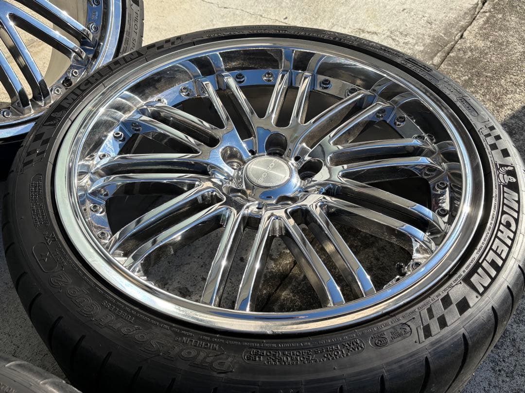 LONGS ホイール 19インチ 8J 9J PCD114